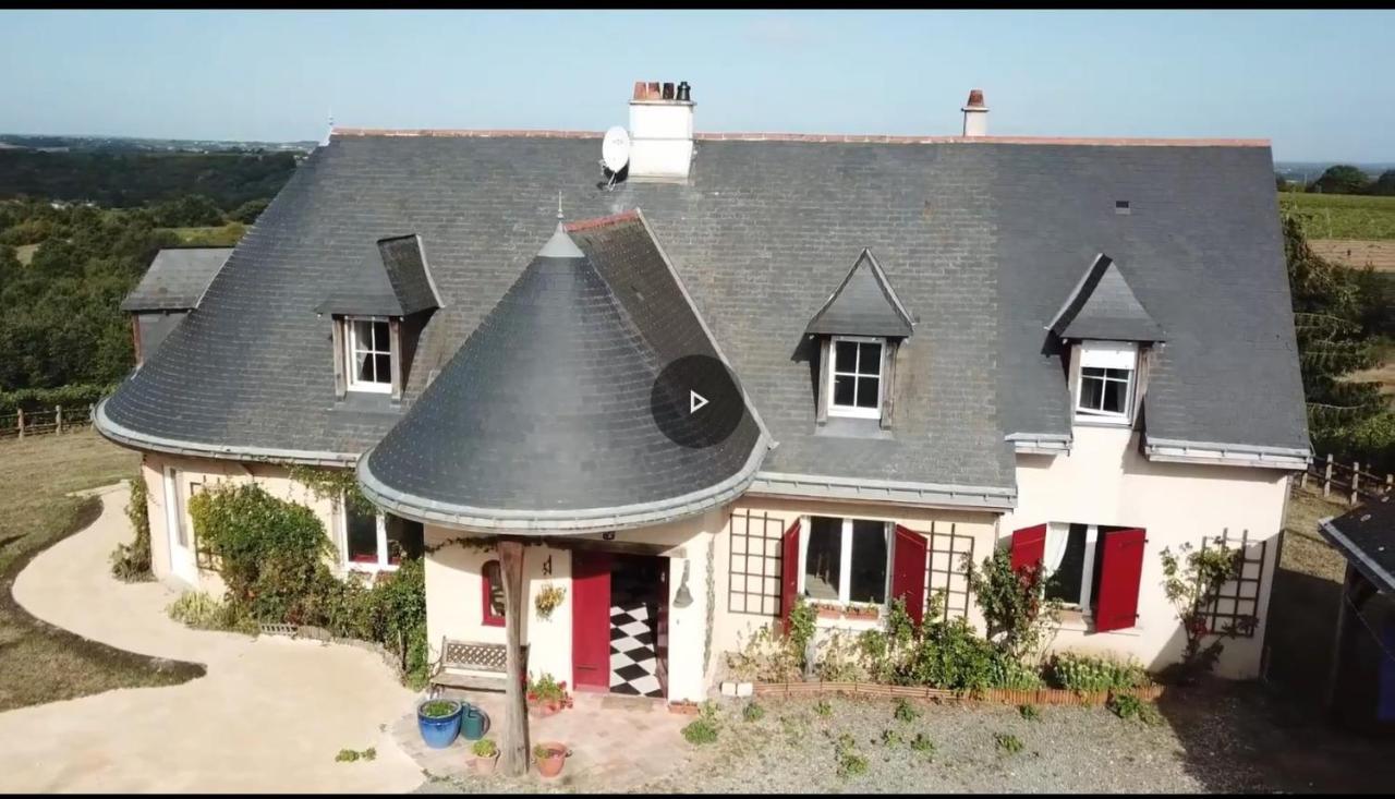 La Coulee Verte Saint-Aubin-de-Luigné Exterior photo