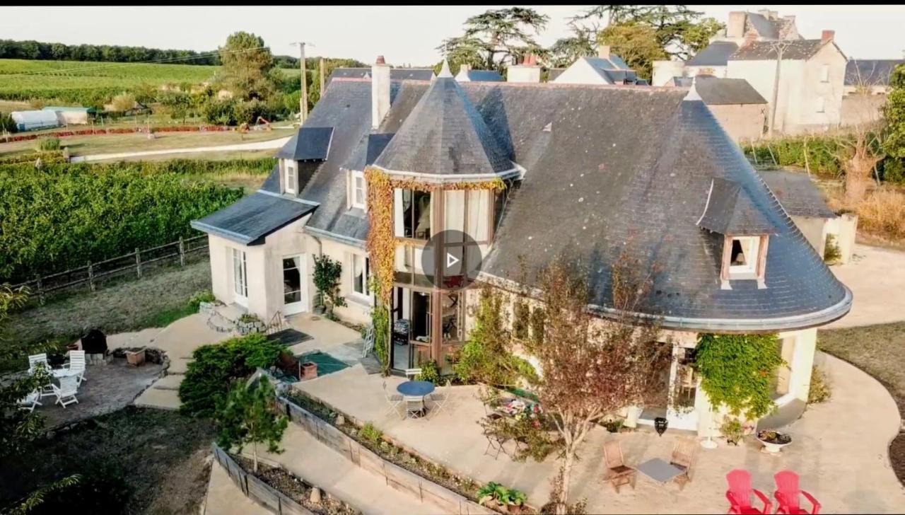 La Coulee Verte Saint-Aubin-de-Luigné Exterior photo